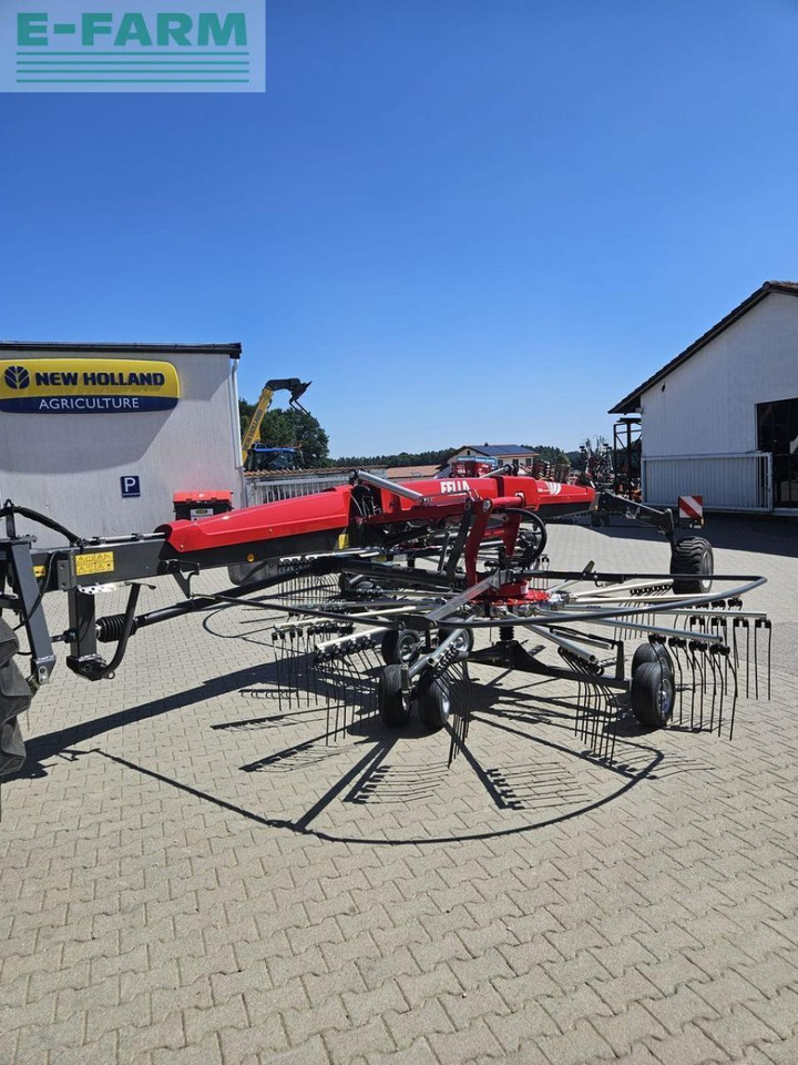 Fella juras 7850 pro - Tedder/ Rake: picture 2 Fella juras 7850 pro - Tedder/ Rake: picture 2