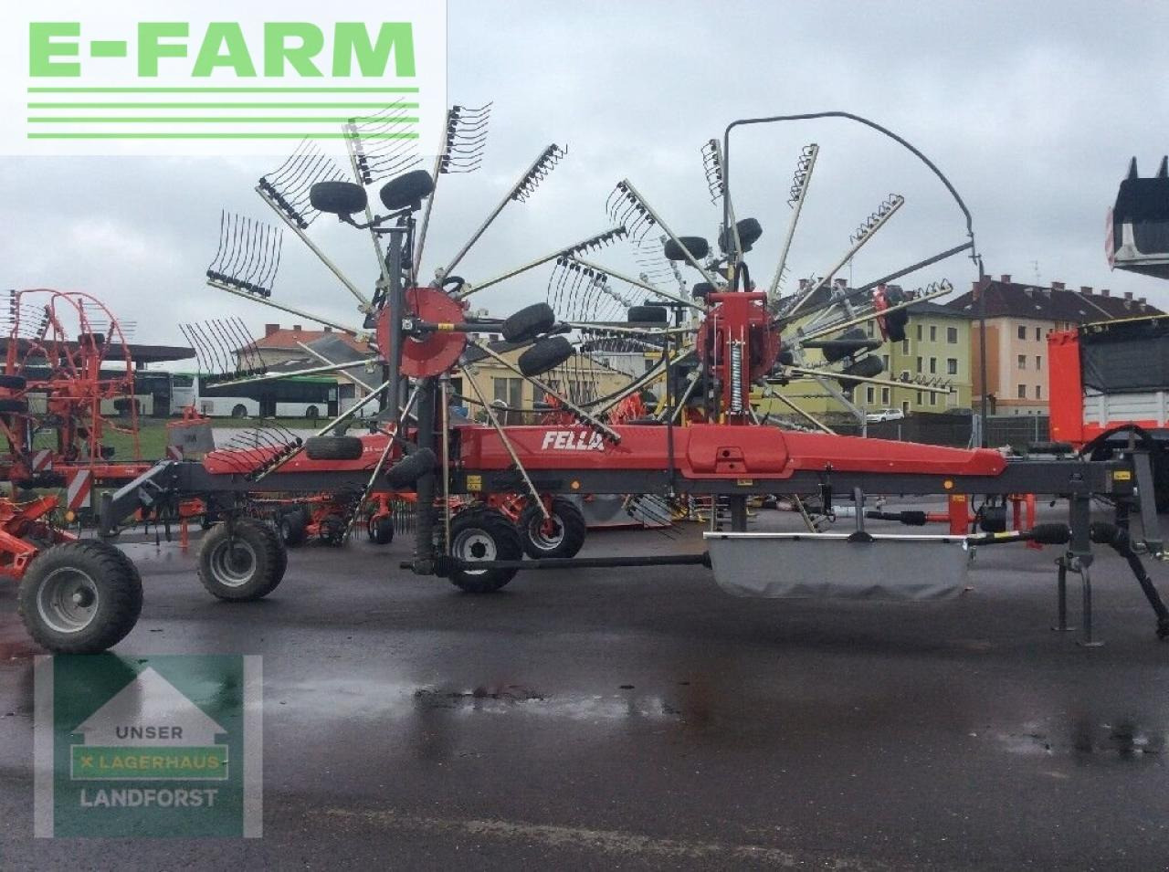 Fella juras 7850 pro - Tedder/ Rake: picture 1 Fella juras 7850 pro - Tedder/ Rake: picture 1