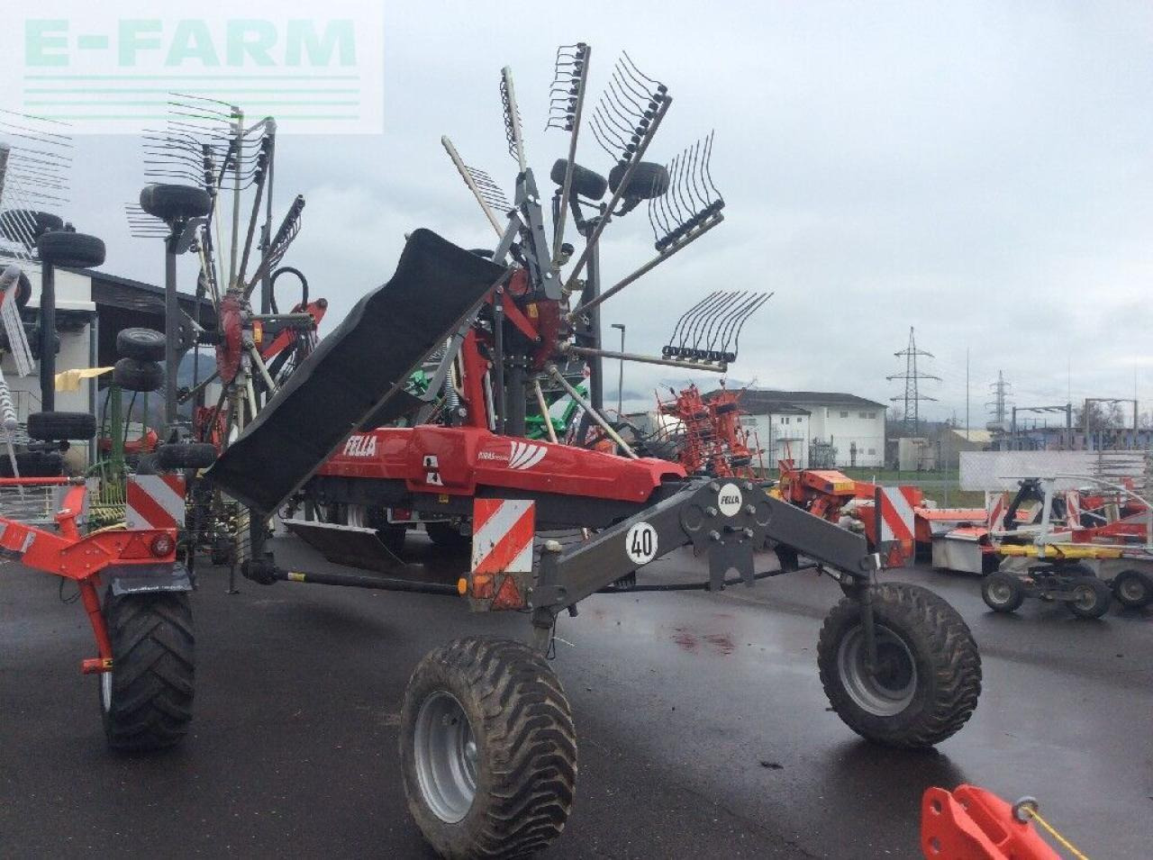 Fella juras 7850 pro - Tedder/ Rake: picture 4 Fella juras 7850 pro - Tedder/ Rake: picture 4