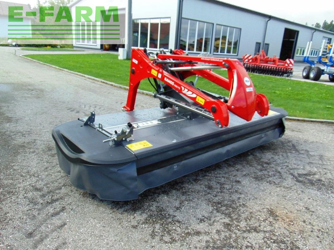 Fella ramos 3160 fq - Mower: picture 2 Fella ramos 3160 fq - Mower: picture 2