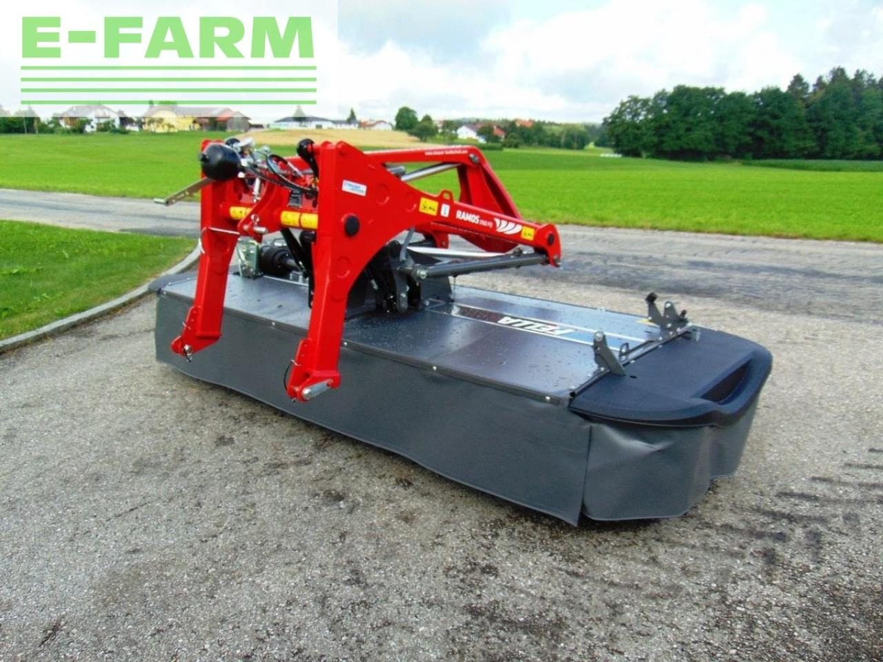 Fella ramos 3160 fq - Mower: picture 3 Fella ramos 3160 fq - Mower: picture 3