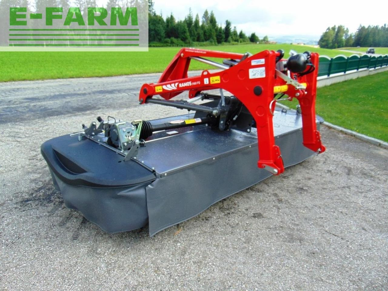 Fella ramos 3160 fq - Mower: picture 4 Fella ramos 3160 fq - Mower: picture 4