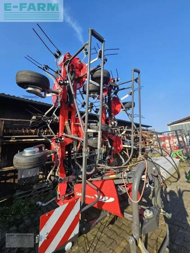 Fella sanos 11010 dn - Tedder/ Rake: picture 3 Fella sanos 11010 dn - Tedder/ Rake: picture 3