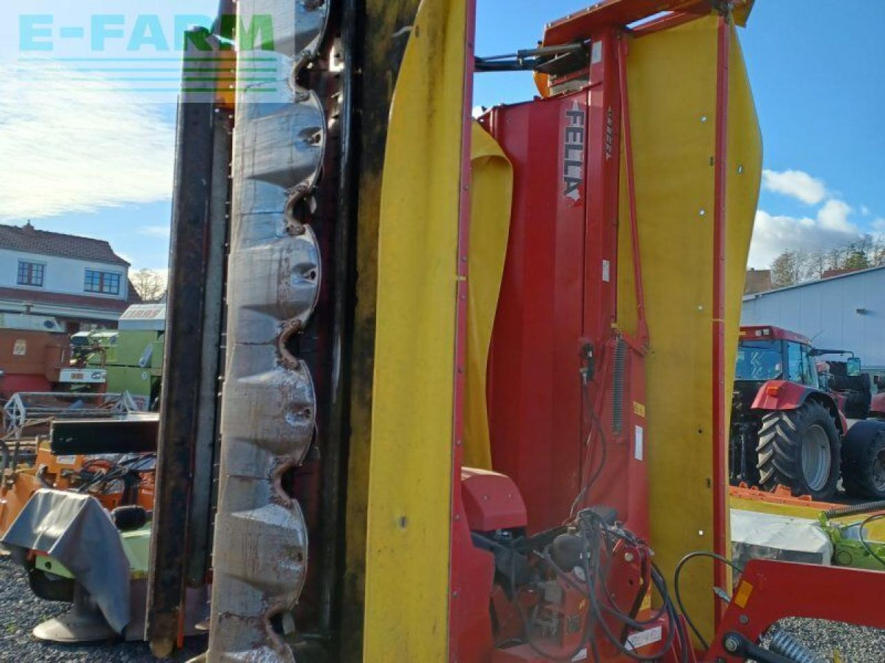 Fella sm 9314 tl kcb - Mower: picture 2 Fella sm 9314 tl kcb - Mower: picture 2