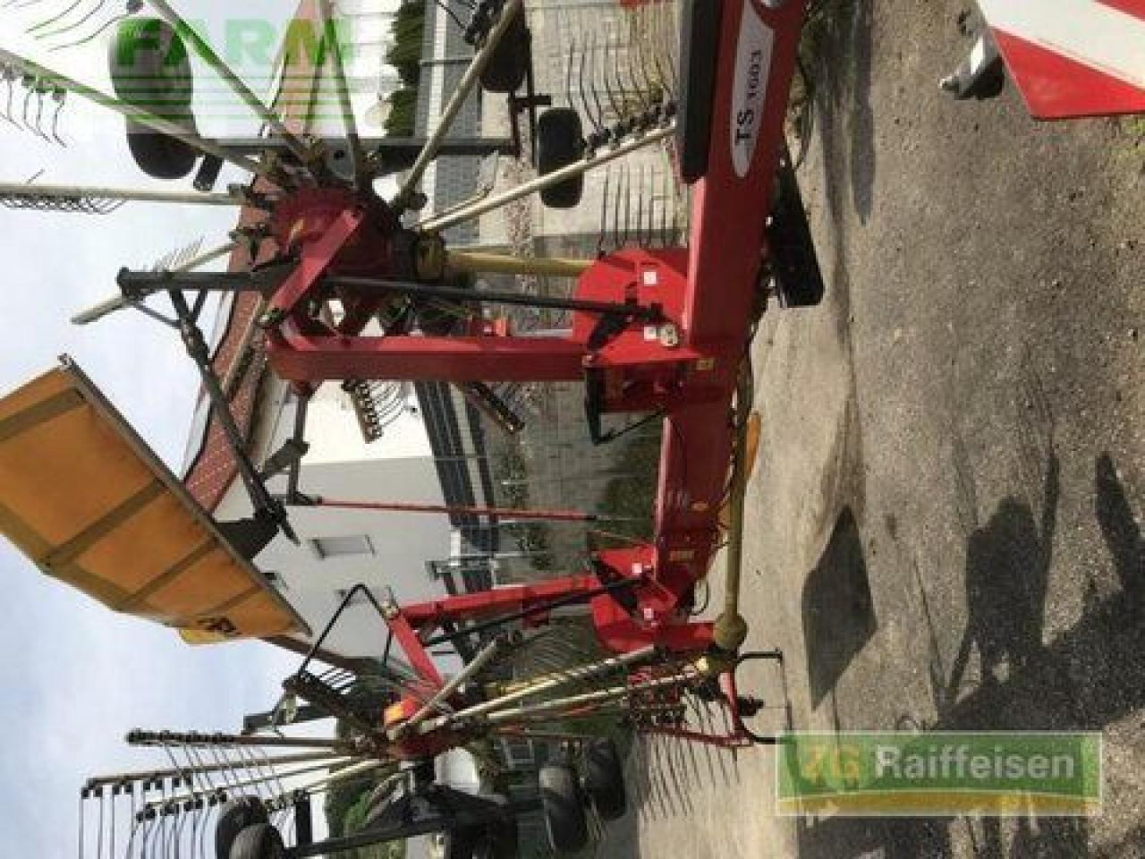 Fella ts 1603 gebr. kreiselsch - Tedder/ Rake: picture 5 Fella ts 1603 gebr. kreiselsch - Tedder/ Rake: picture 5