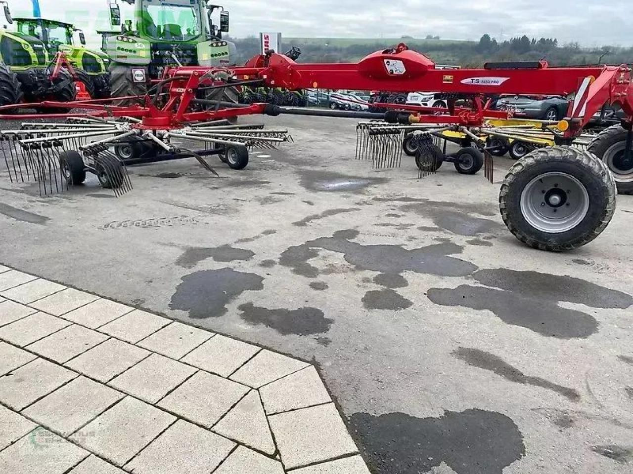 Fella ts 7850 pro top zustand! - Tedder/ Rake: picture 4 Fella ts 7850 pro top zustand! - Tedder/ Rake: picture 4