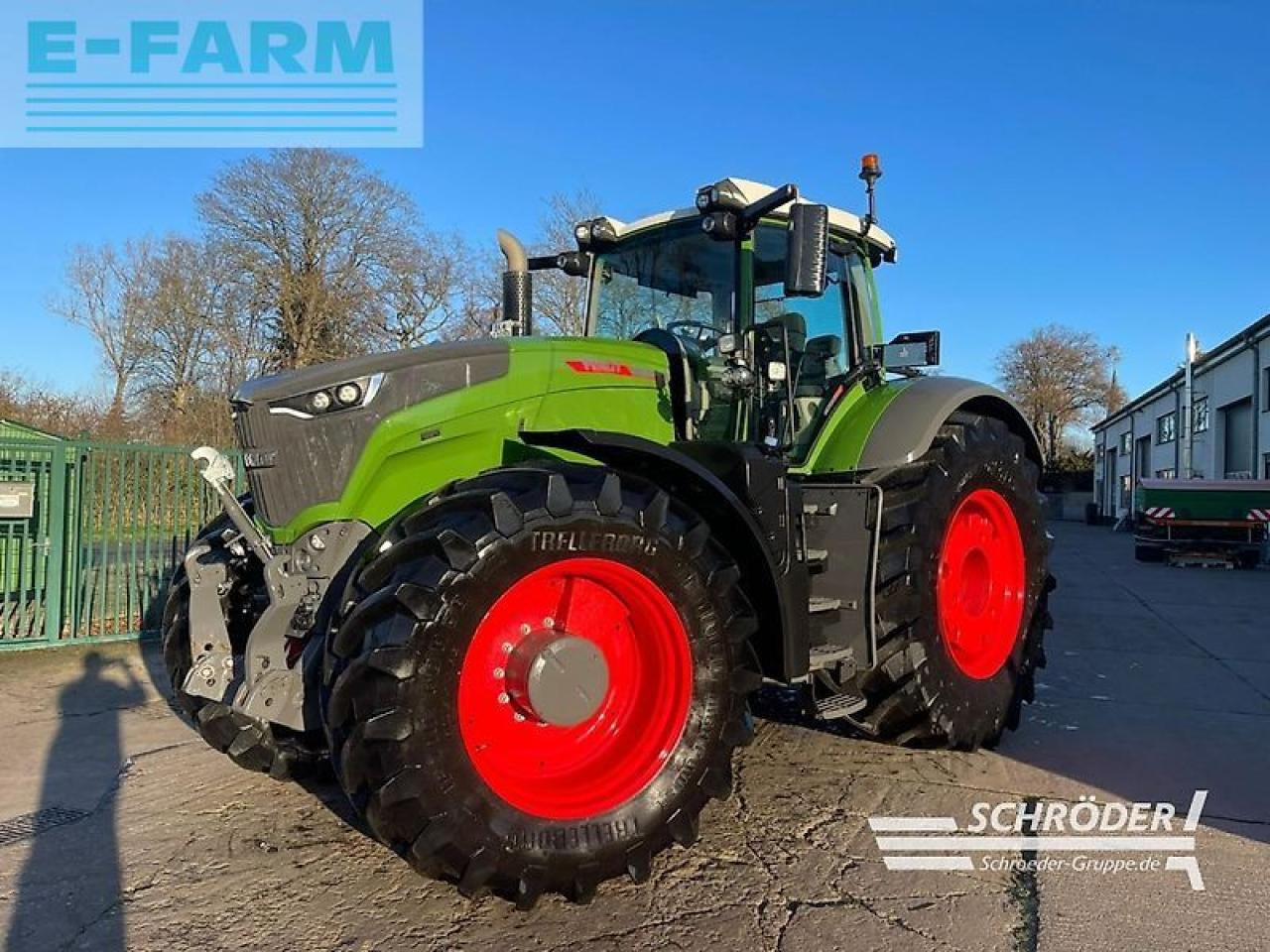 Fendt 1050 gen2 profi plus - Farm tractor: picture 1 Fendt 1050 gen2 profi plus - Farm tractor: picture 1