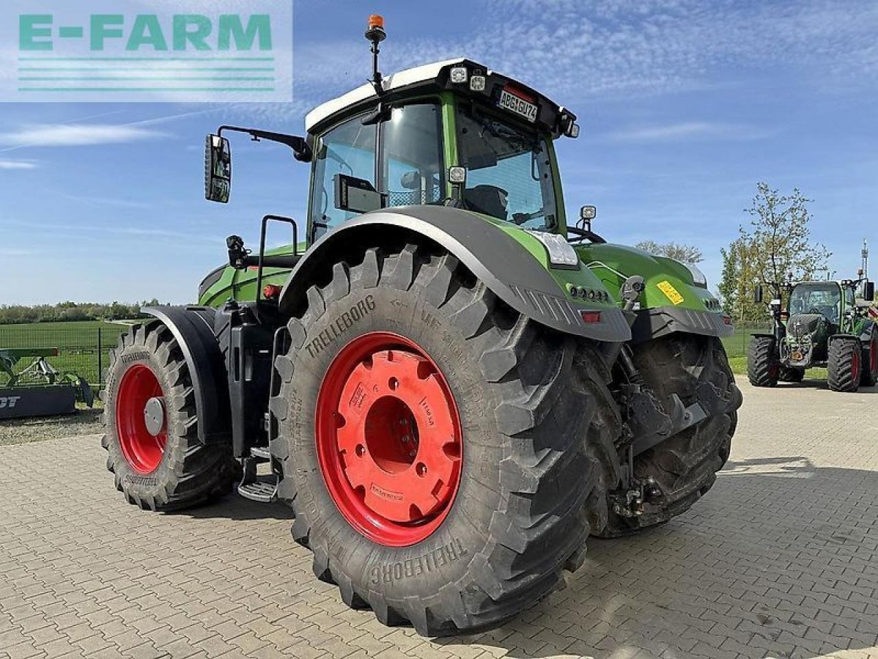 Fendt 1050 gen3 profi+ setting 1 - Farm tractor: picture 3 Fendt 1050 gen3 profi+ setting 1 - Farm tractor: picture 3