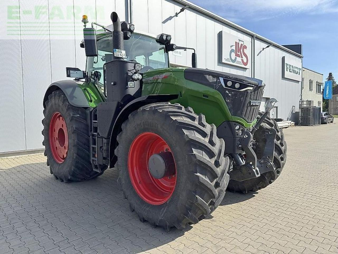 Fendt 1050 gen3 profi+ setting 1 - Farm tractor: picture 2 Fendt 1050 gen3 profi+ setting 1 - Farm tractor: picture 2