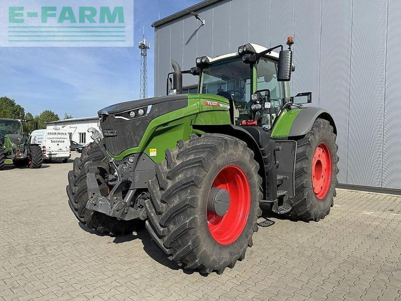 Fendt 1050 gen3 profi+ setting 1 - Farm tractor: picture 1 Fendt 1050 gen3 profi+ setting 1 - Farm tractor: picture 1