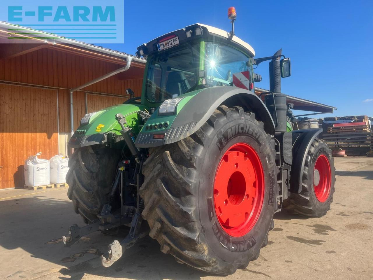 Fendt 1050 vario profiplus ProfiPlus - Farm tractor: picture 5 Fendt 1050 vario profiplus ProfiPlus - Farm tractor: picture 5