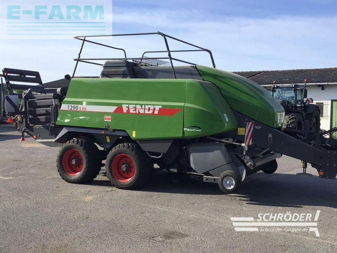 Fendt 1290 xd - nur 4000 ballen ! - Square baler: picture 1 Fendt 1290 xd - nur 4000 ballen ! - Square baler: picture 1