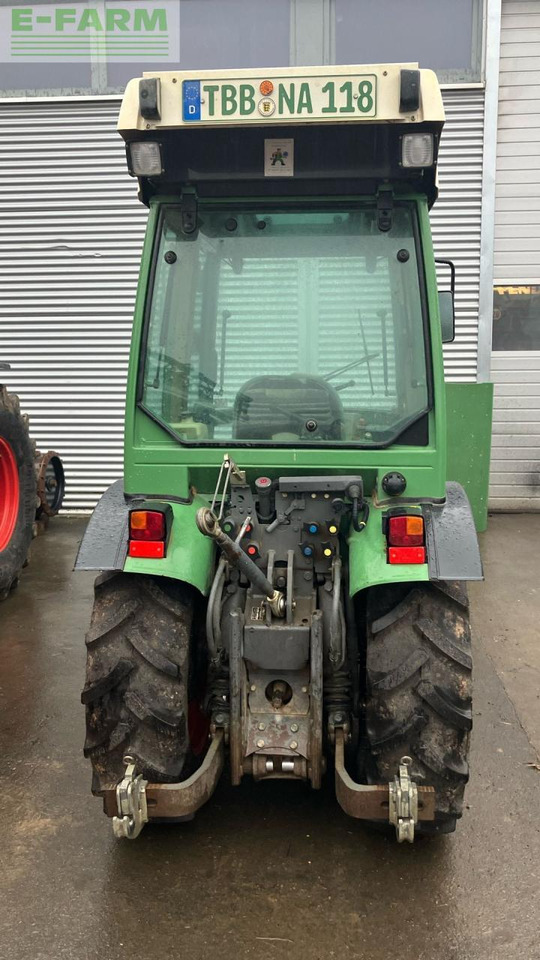 Farm tractor Fendt 206 v V: picture 6