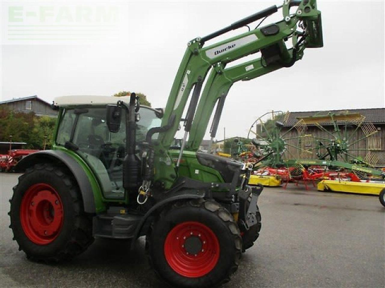 Fendt 207 s vario power set 1 # 913 - Farm tractor: picture 3 Fendt 207 s vario power set 1 # 913 - Farm tractor: picture 3