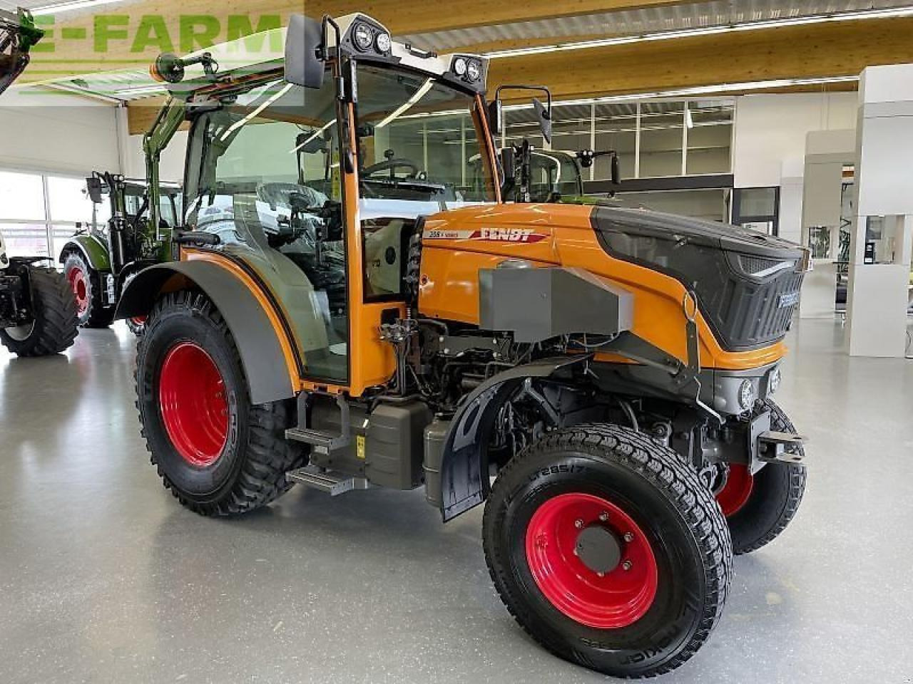 Fendt 208 f vario gen3 F - Farm tractor: picture 3 Fendt 208 f vario gen3 F - Farm tractor: picture 3