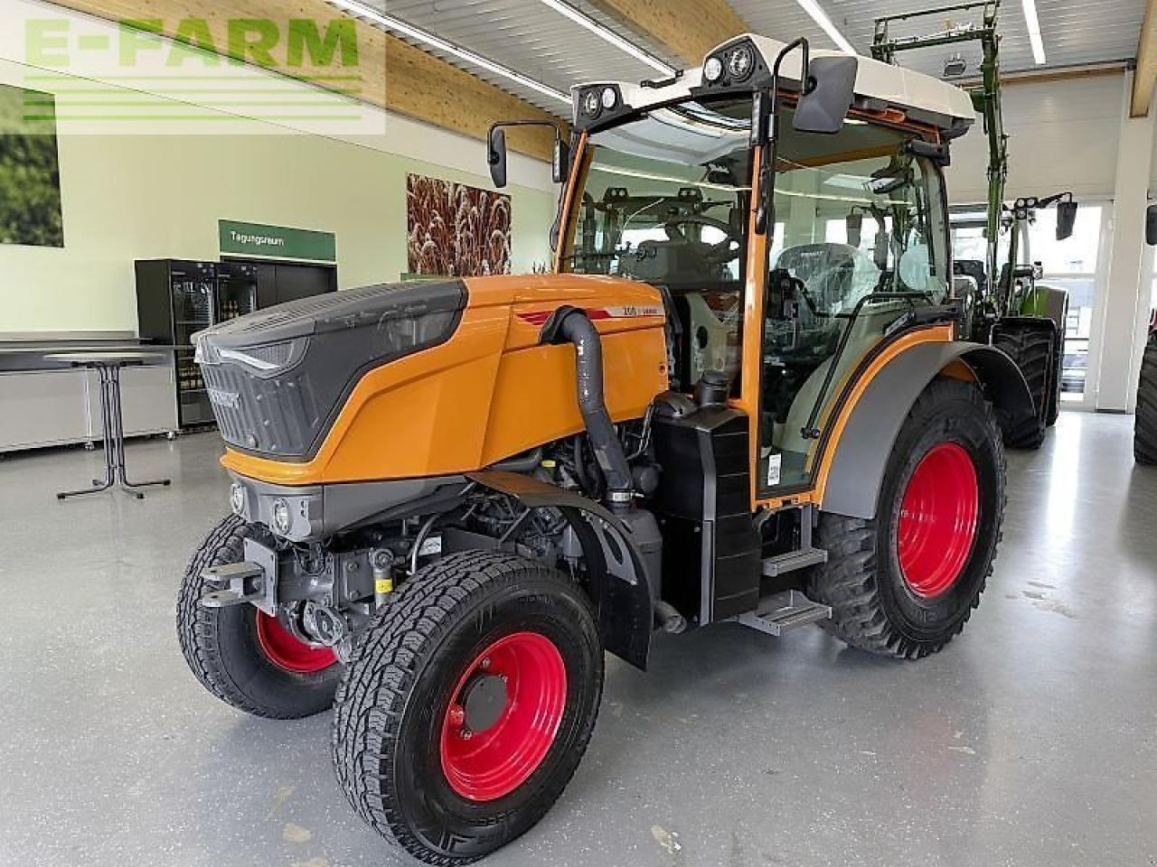 Fendt 208 f vario gen3 F - Farm tractor: picture 1 Fendt 208 f vario gen3 F - Farm tractor: picture 1