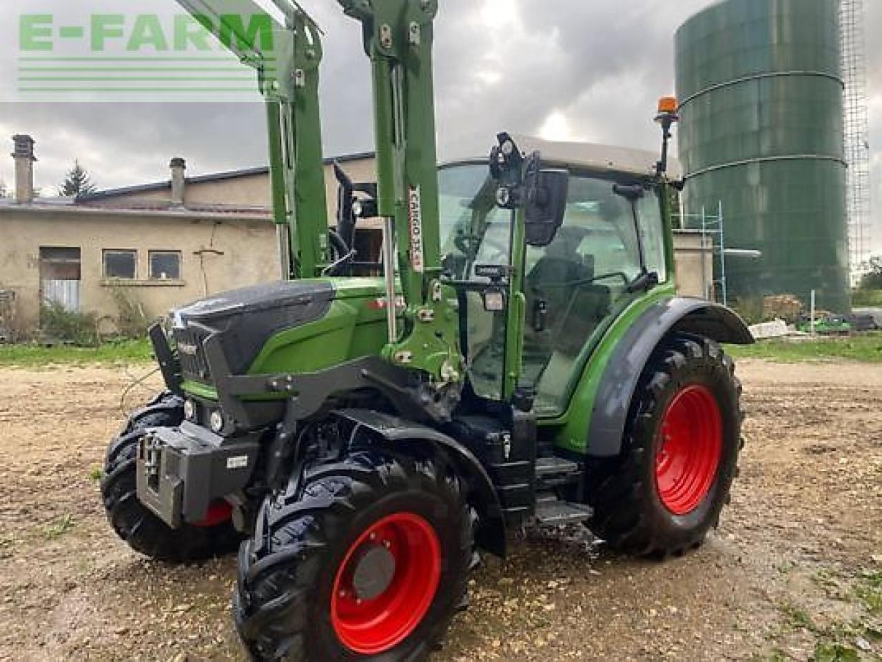 Fendt 208 s S - Farm tractor: picture 1 Fendt 208 s S - Farm tractor: picture 1