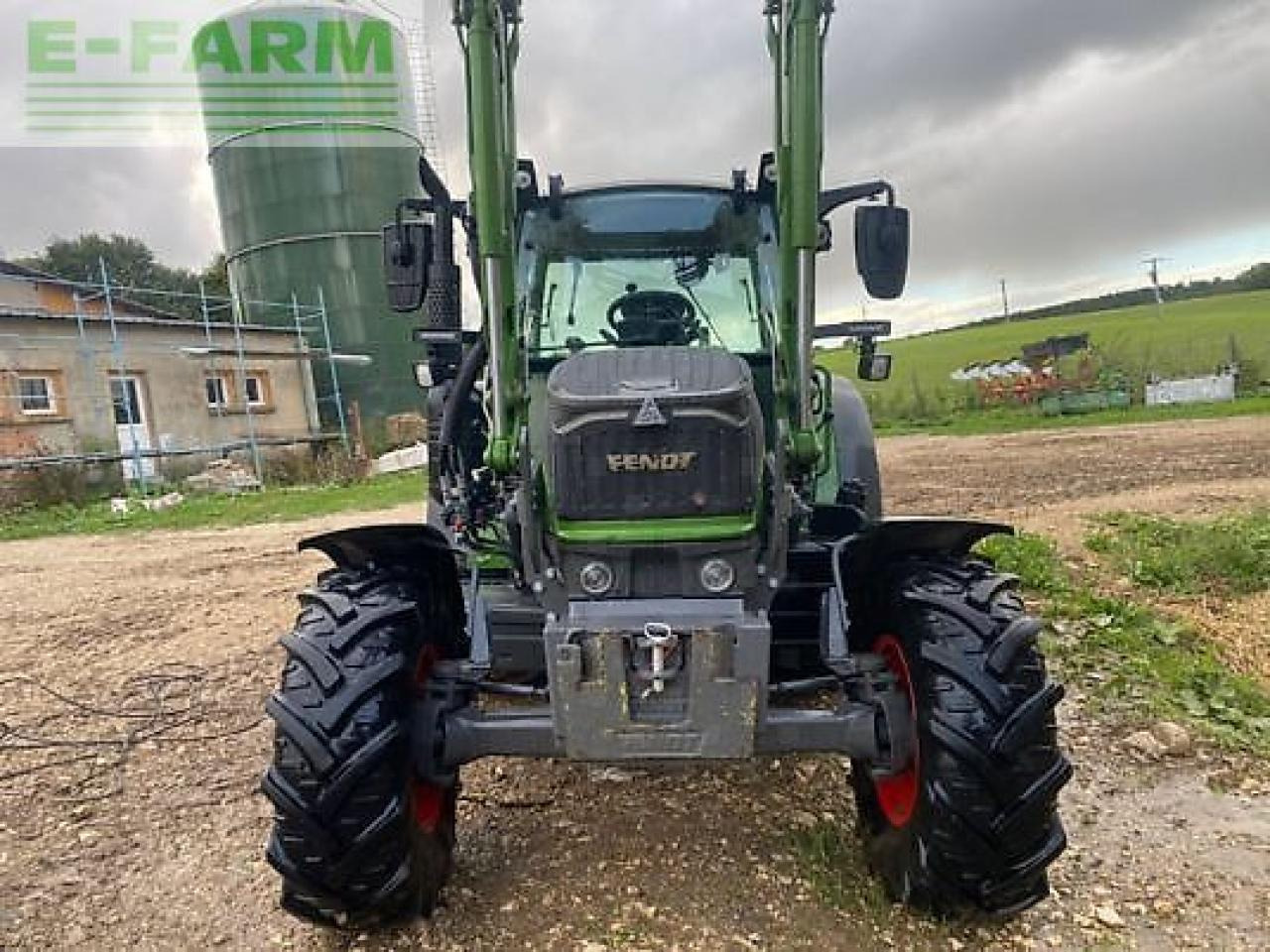 Fendt 208 s S - Farm tractor: picture 3 Fendt 208 s S - Farm tractor: picture 3