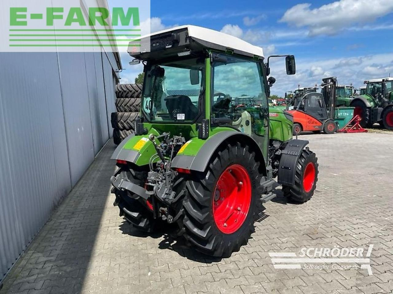 Fendt 209 f vario gen3 power F - Farm tractor: picture 3 Fendt 209 f vario gen3 power F - Farm tractor: picture 3