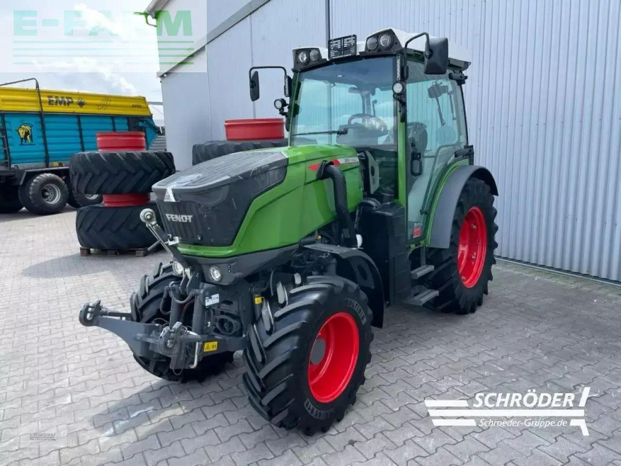 Fendt 209 f vario gen3 power F - Farm tractor: picture 5 Fendt 209 f vario gen3 power F - Farm tractor: picture 5
