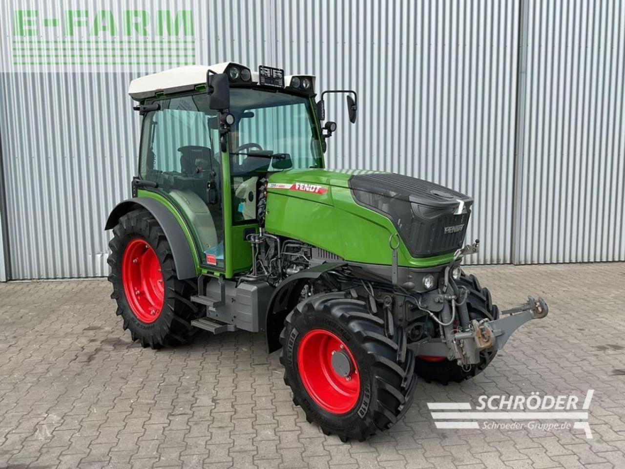 Fendt 209 f vario gen3 power F - Farm tractor: picture 1 Fendt 209 f vario gen3 power F - Farm tractor: picture 1