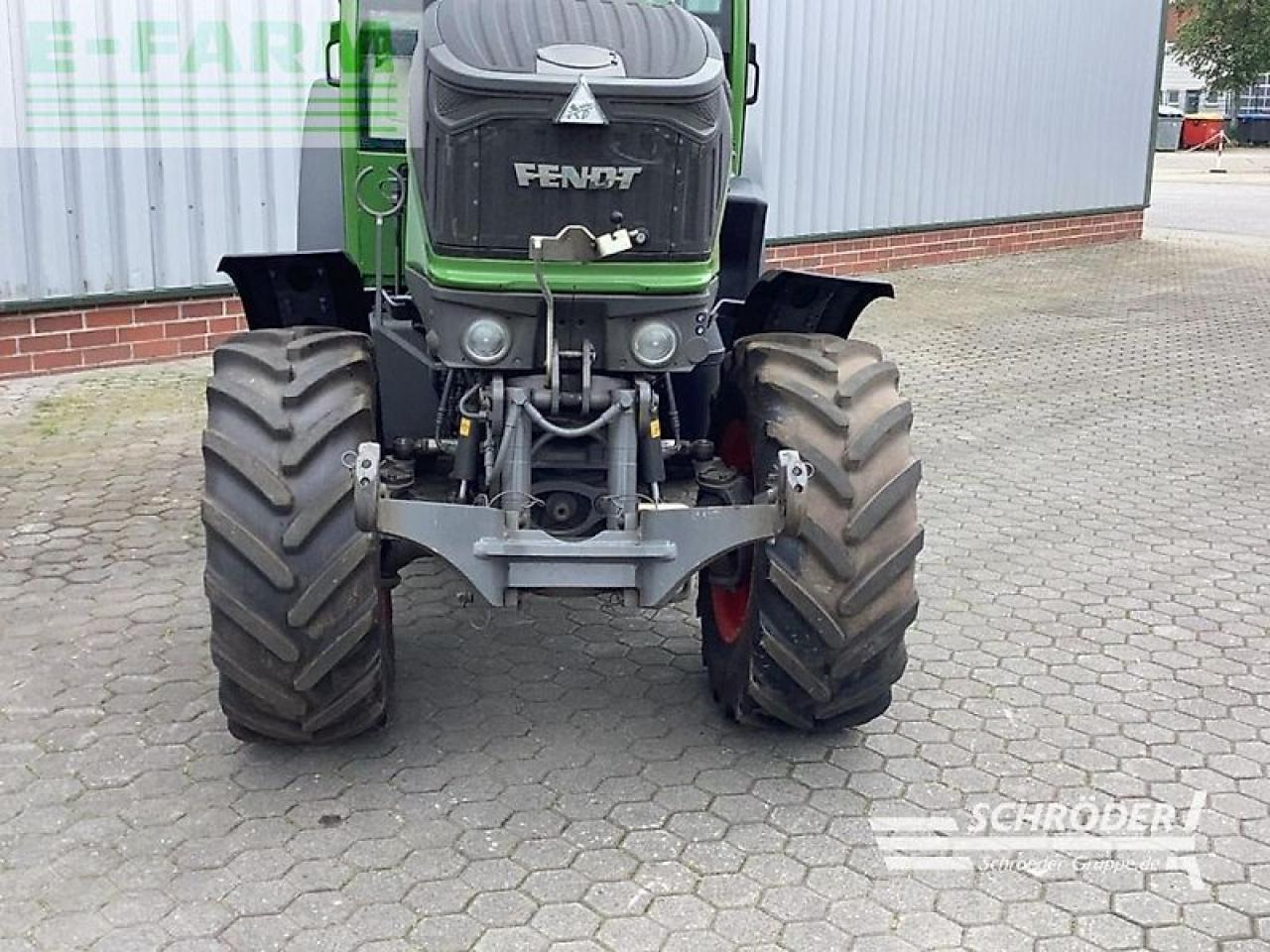 Fendt 209 f vario gen3 power F - Farm tractor: picture 2 Fendt 209 f vario gen3 power F - Farm tractor: picture 2
