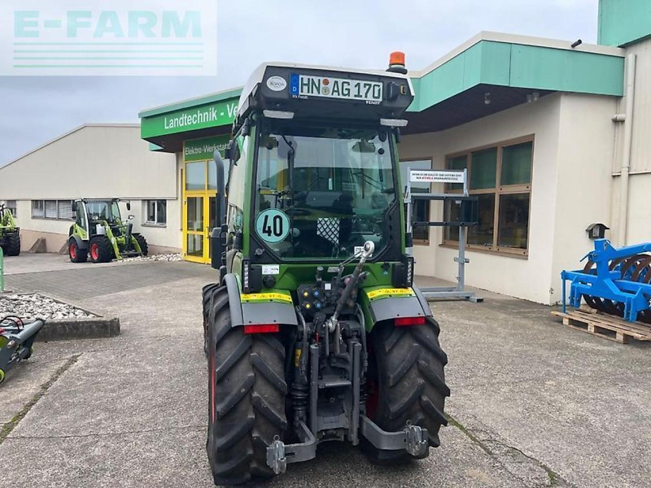 Fendt 209 v vario gen3 V - Farm tractor: picture 5 Fendt 209 v vario gen3 V - Farm tractor: picture 5