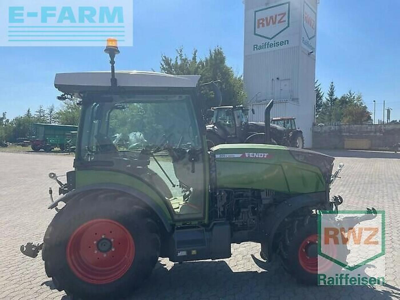 Fendt 209 v variogen3 V - Farm tractor: picture 4 Fendt 209 v variogen3 V - Farm tractor: picture 4
