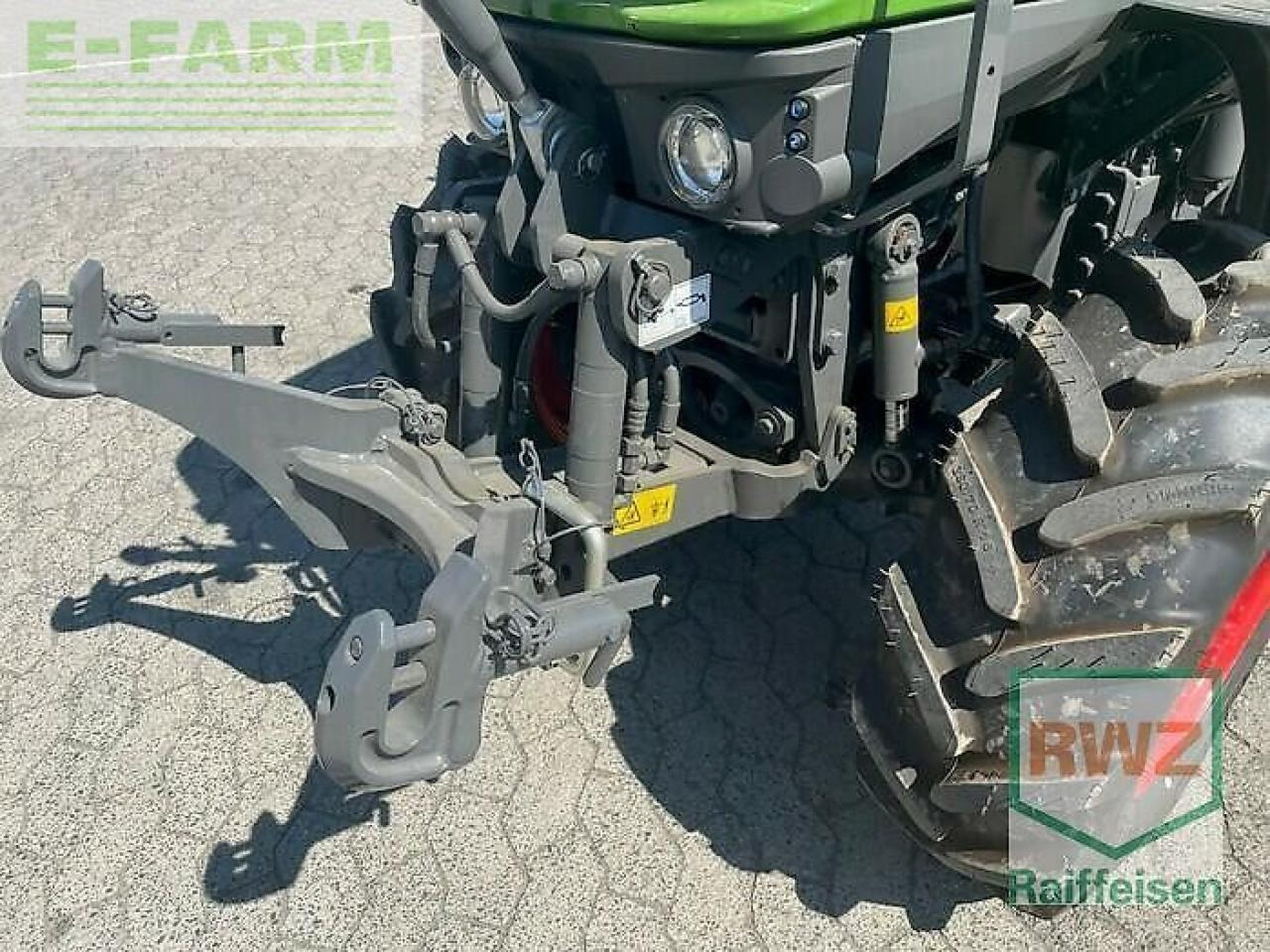 Farm tractor Fendt 209 v variogen3 V: picture 6