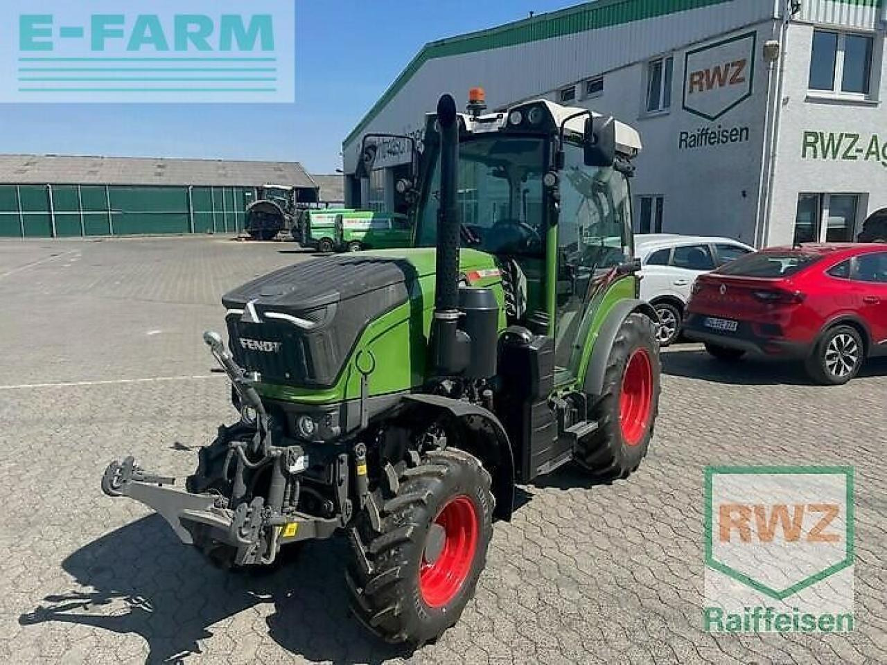 Fendt 209 v variogen3 V - Farm tractor: picture 1 Fendt 209 v variogen3 V - Farm tractor: picture 1