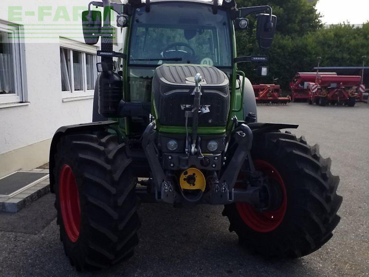 Fendt 209 vario gen3 power - Farm tractor: picture 4 Fendt 209 vario gen3 power - Farm tractor: picture 4