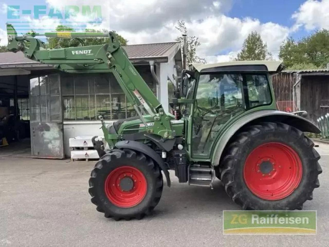 Fendt 210 s vario - Farm tractor: picture 2 Fendt 210 s vario - Farm tractor: picture 2