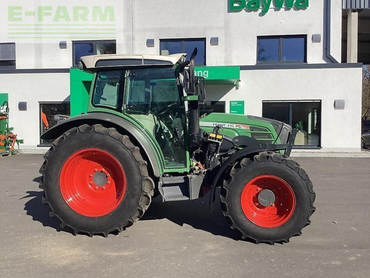 Fendt 210 vario - Farm tractor: picture 4 Fendt 210 vario - Farm tractor: picture 4