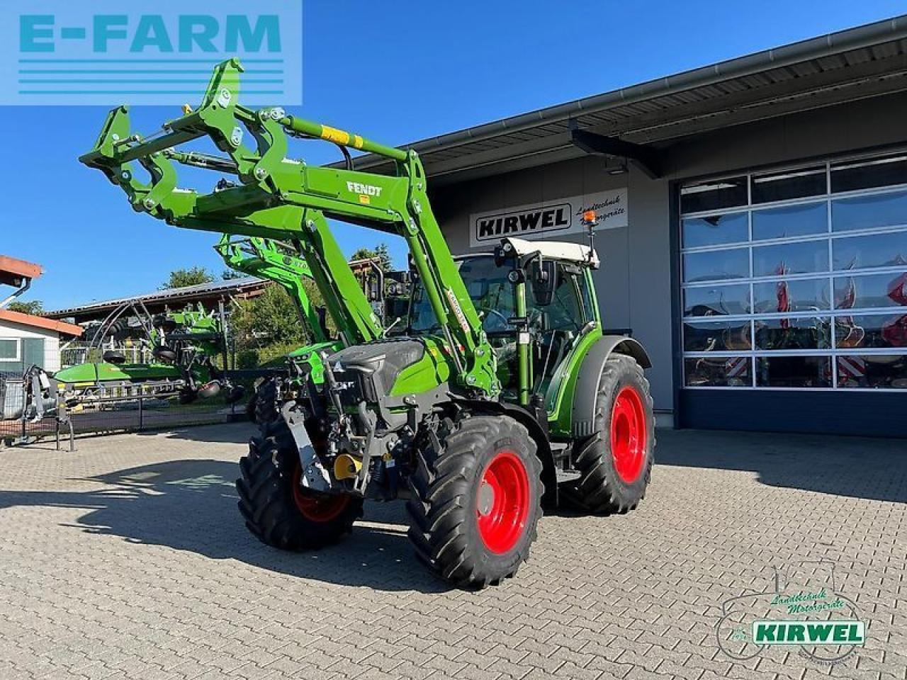 Fendt 211 s vario gen3 - Farm tractor: picture 4 Fendt 211 s vario gen3 - Farm tractor: picture 4