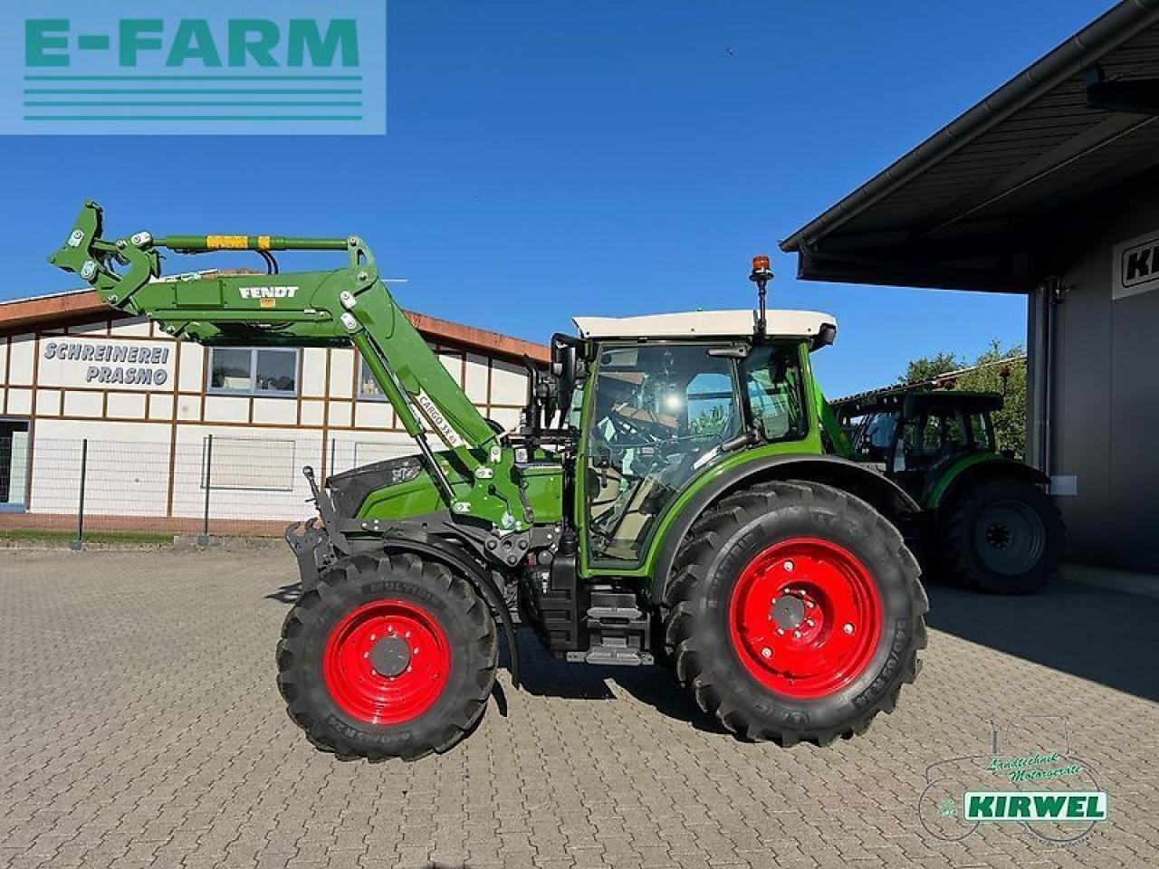 Fendt 211 s vario gen3 - Farm tractor: picture 5 Fendt 211 s vario gen3 - Farm tractor: picture 5