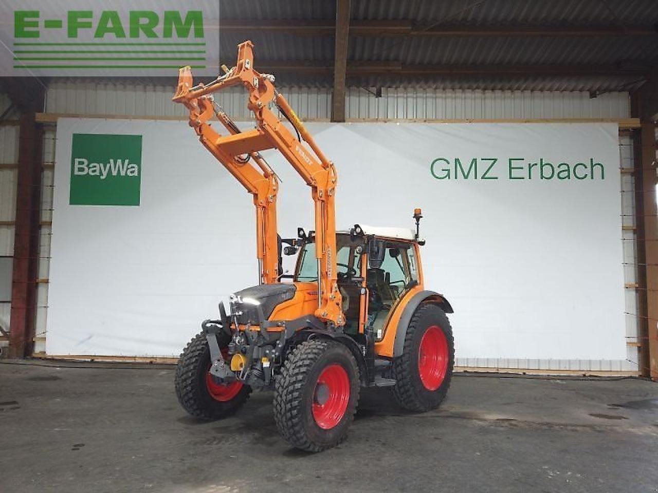 Fendt 211 s vario gen3 profi - Farm tractor: picture 1 Fendt 211 s vario gen3 profi - Farm tractor: picture 1