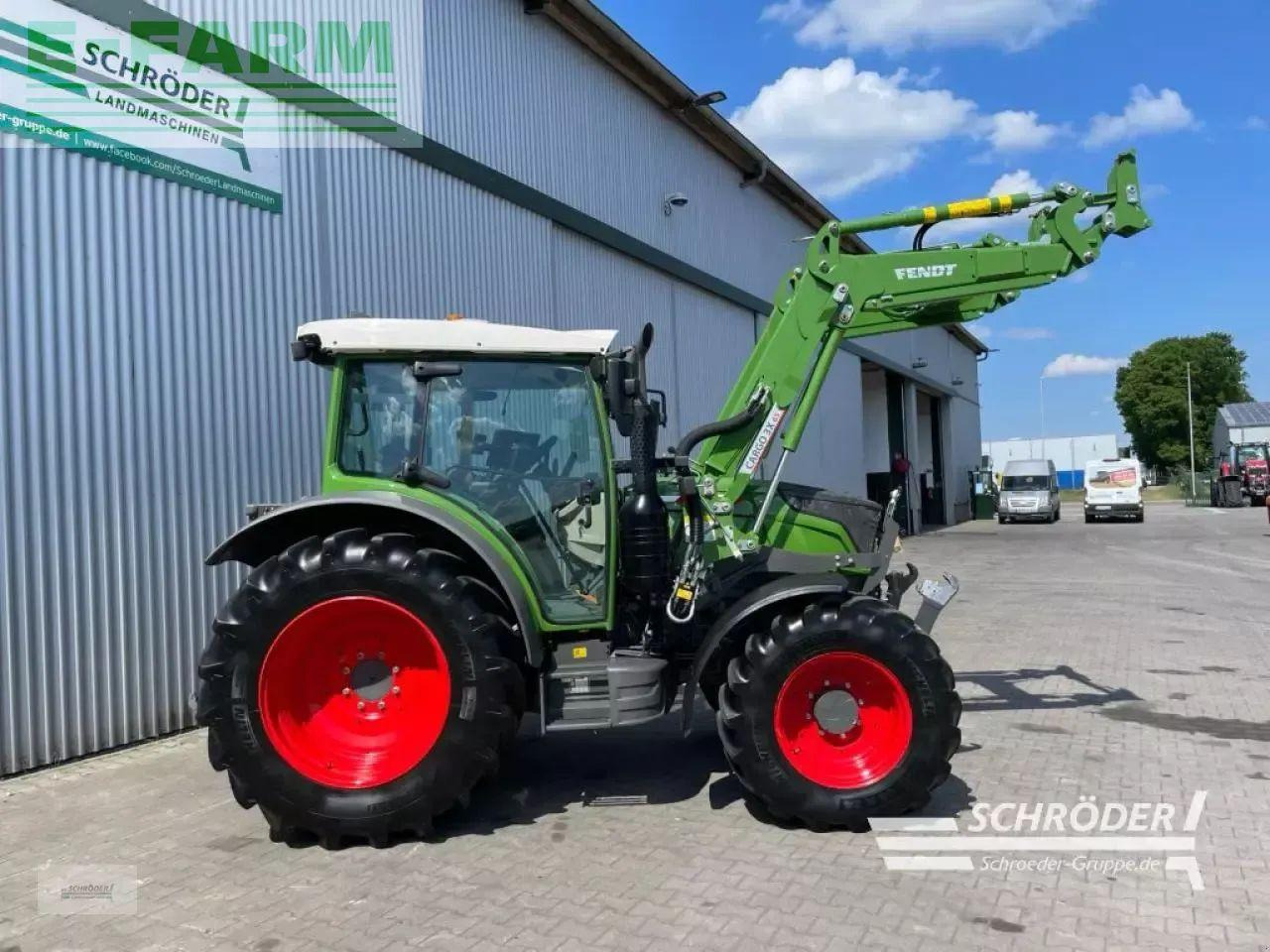 Fendt 211 s vario gen3 profi plus - Farm tractor: picture 5 Fendt 211 s vario gen3 profi plus - Farm tractor: picture 5
