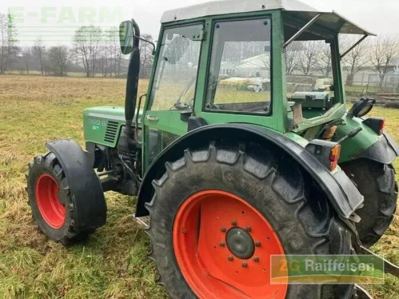 Fendt 260 s - Farm tractor: picture 3 Fendt 260 s - Farm tractor: picture 3