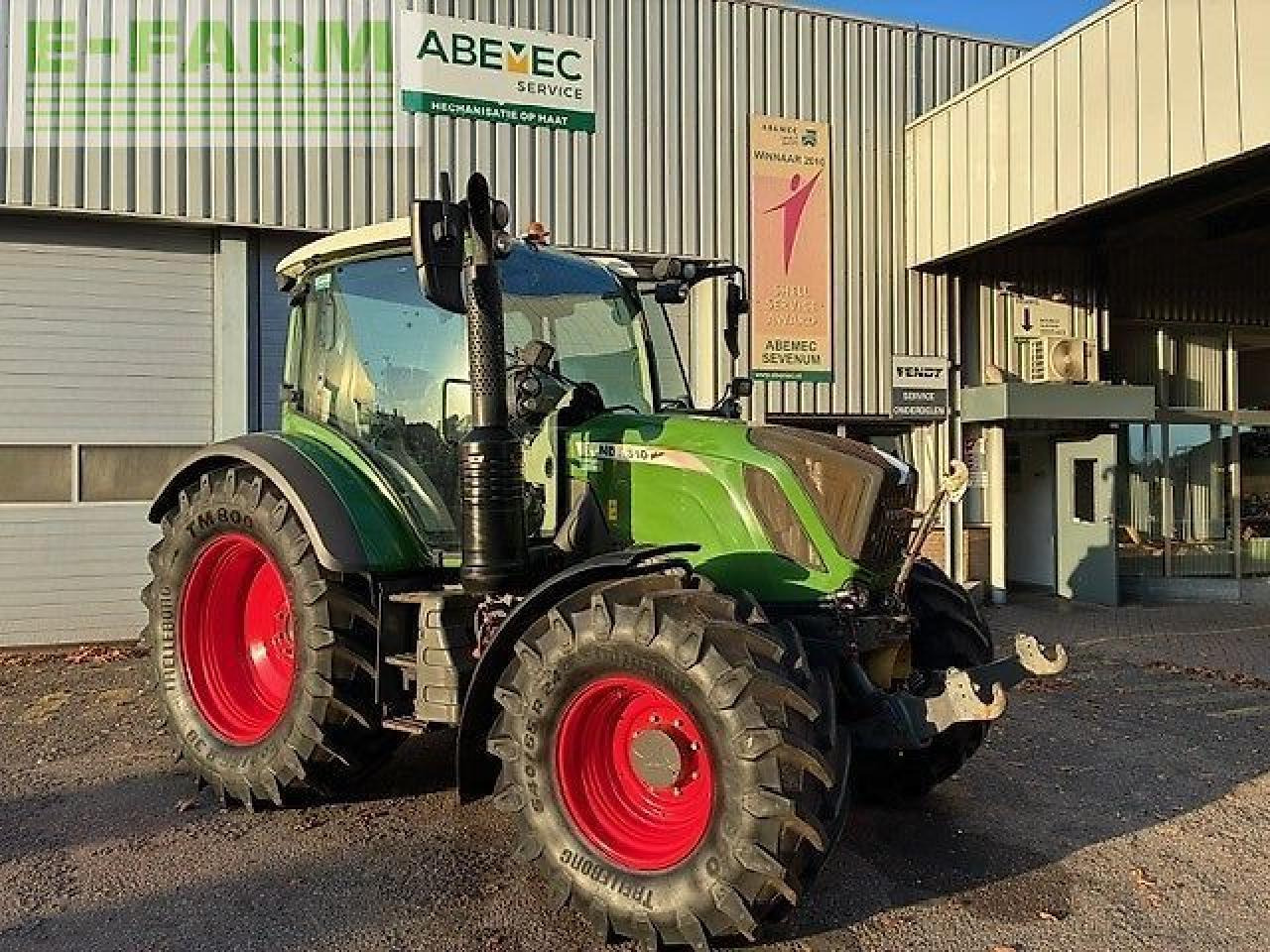 Fendt 310 vario - Farm tractor: picture 1 Fendt 310 vario - Farm tractor: picture 1