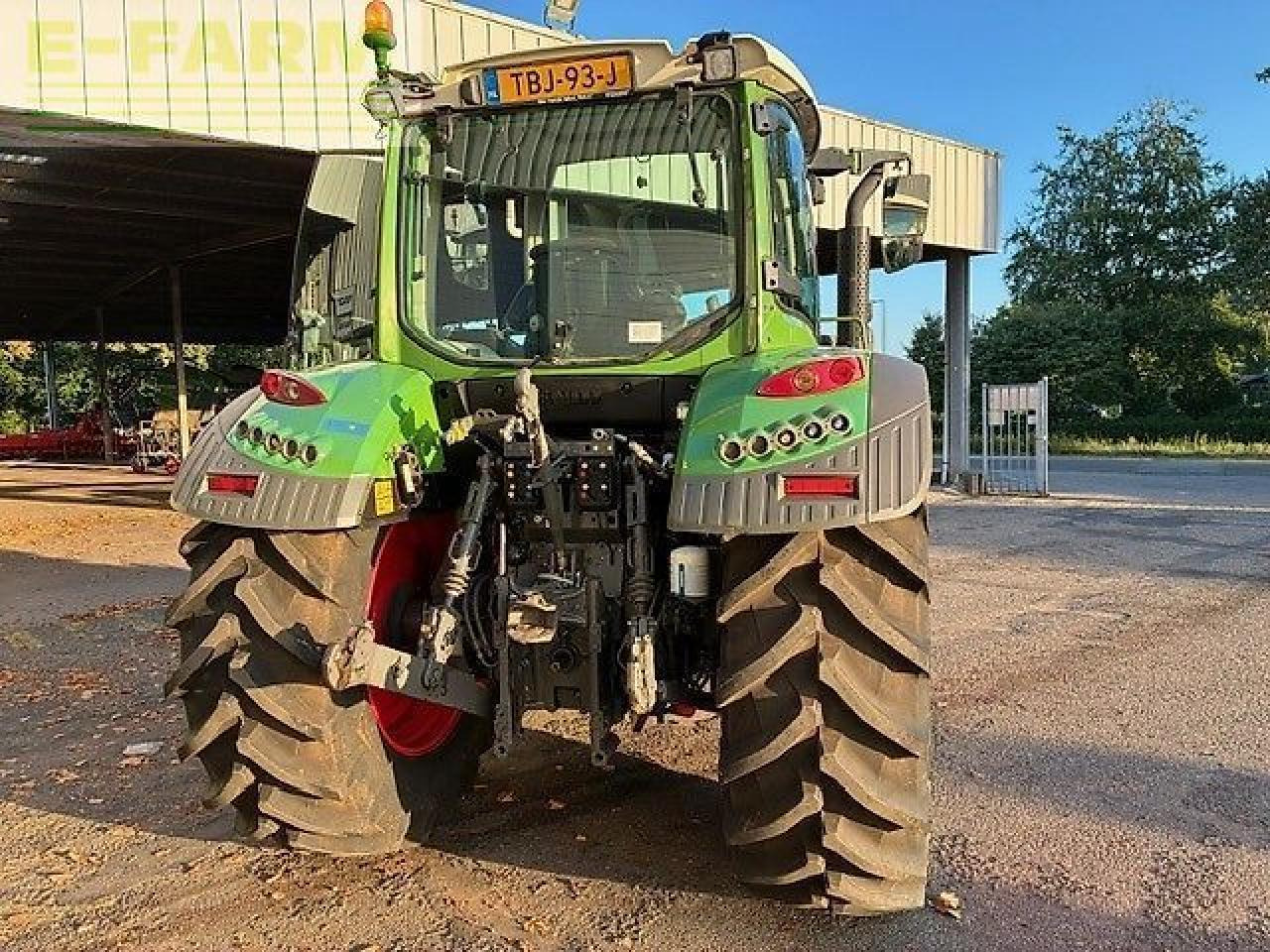 Fendt 310 vario - Farm tractor: picture 4 Fendt 310 vario - Farm tractor: picture 4