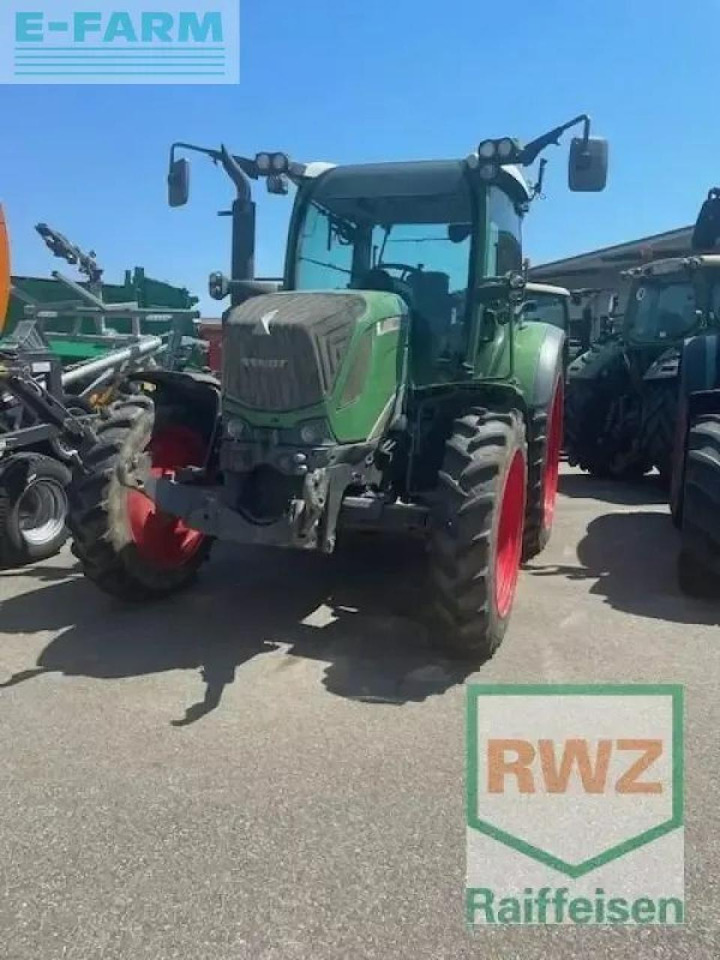 Fendt 310 vario s4 - Farm tractor: picture 1 Fendt 310 vario s4 - Farm tractor: picture 1