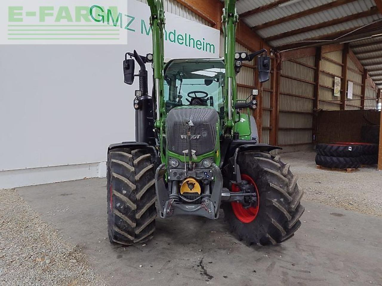 Fendt 311 gen4 power set2 - Farm tractor: picture 4 Fendt 311 gen4 power set2 - Farm tractor: picture 4