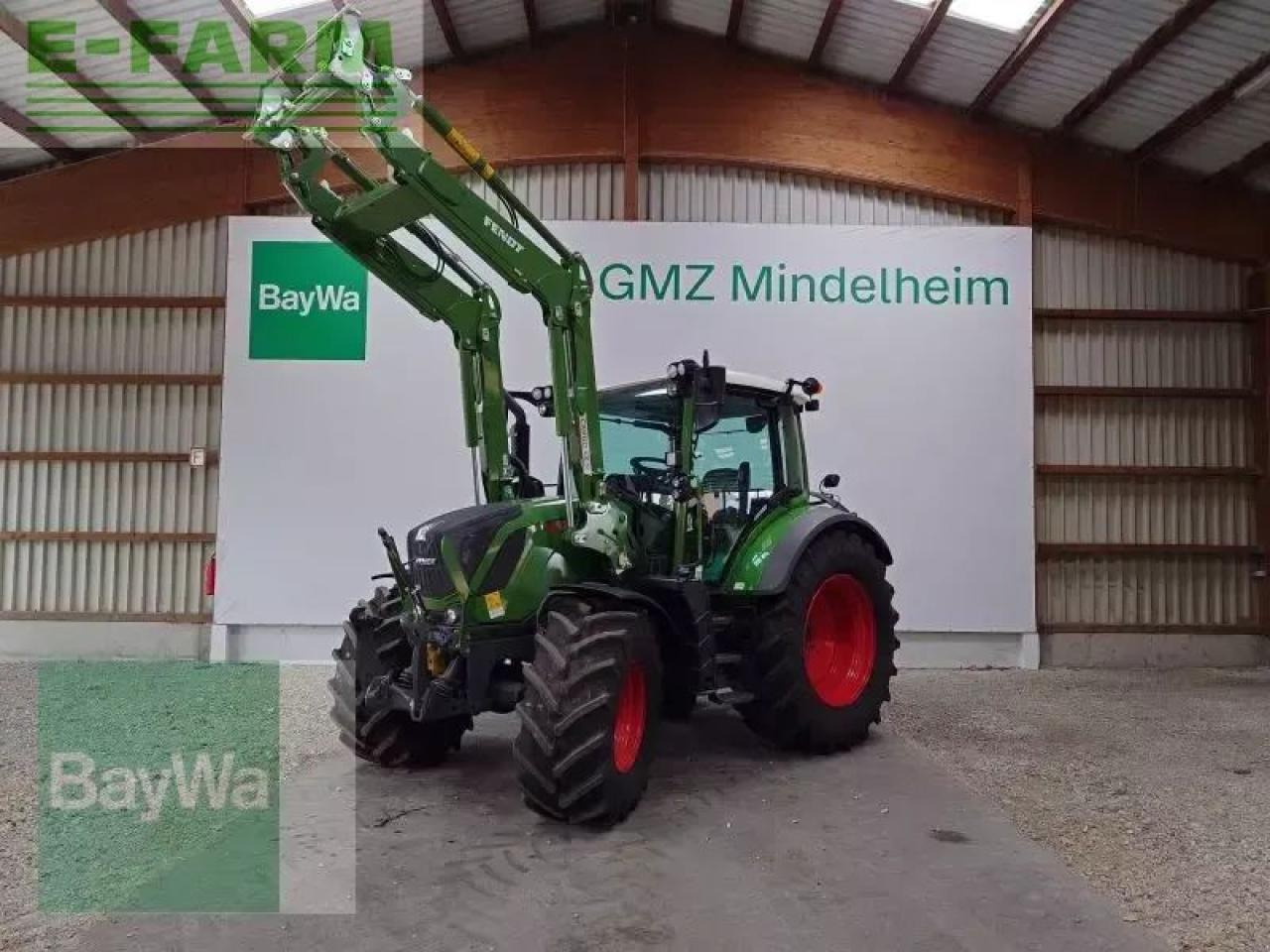 Fendt 311 gen4 power set2 - Farm tractor: picture 1 Fendt 311 gen4 power set2 - Farm tractor: picture 1