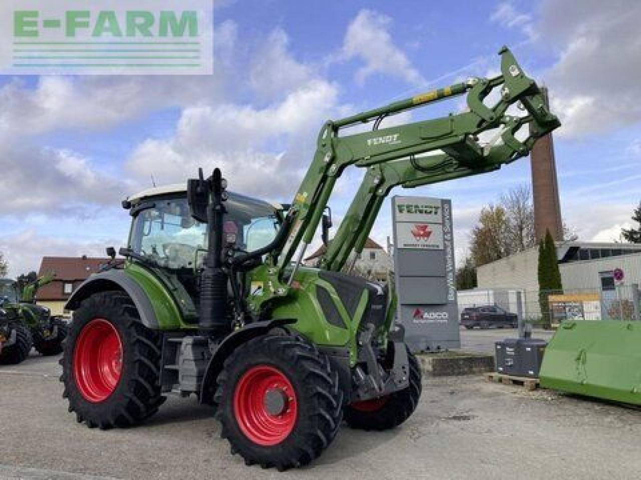 Fendt 311 vario s4 profi plus ProfiPlus - Farm tractor: picture 1 Fendt 311 vario s4 profi plus ProfiPlus - Farm tractor: picture 1