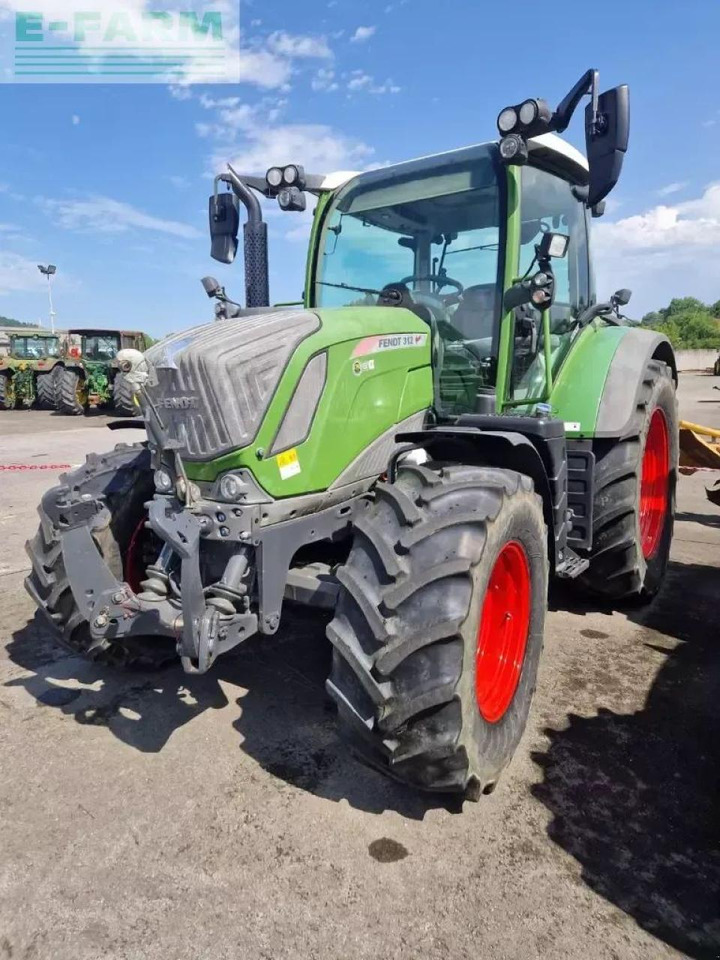 Fendt 312 profi s4 - Farm tractor: picture 1 Fendt 312 profi s4 - Farm tractor: picture 1