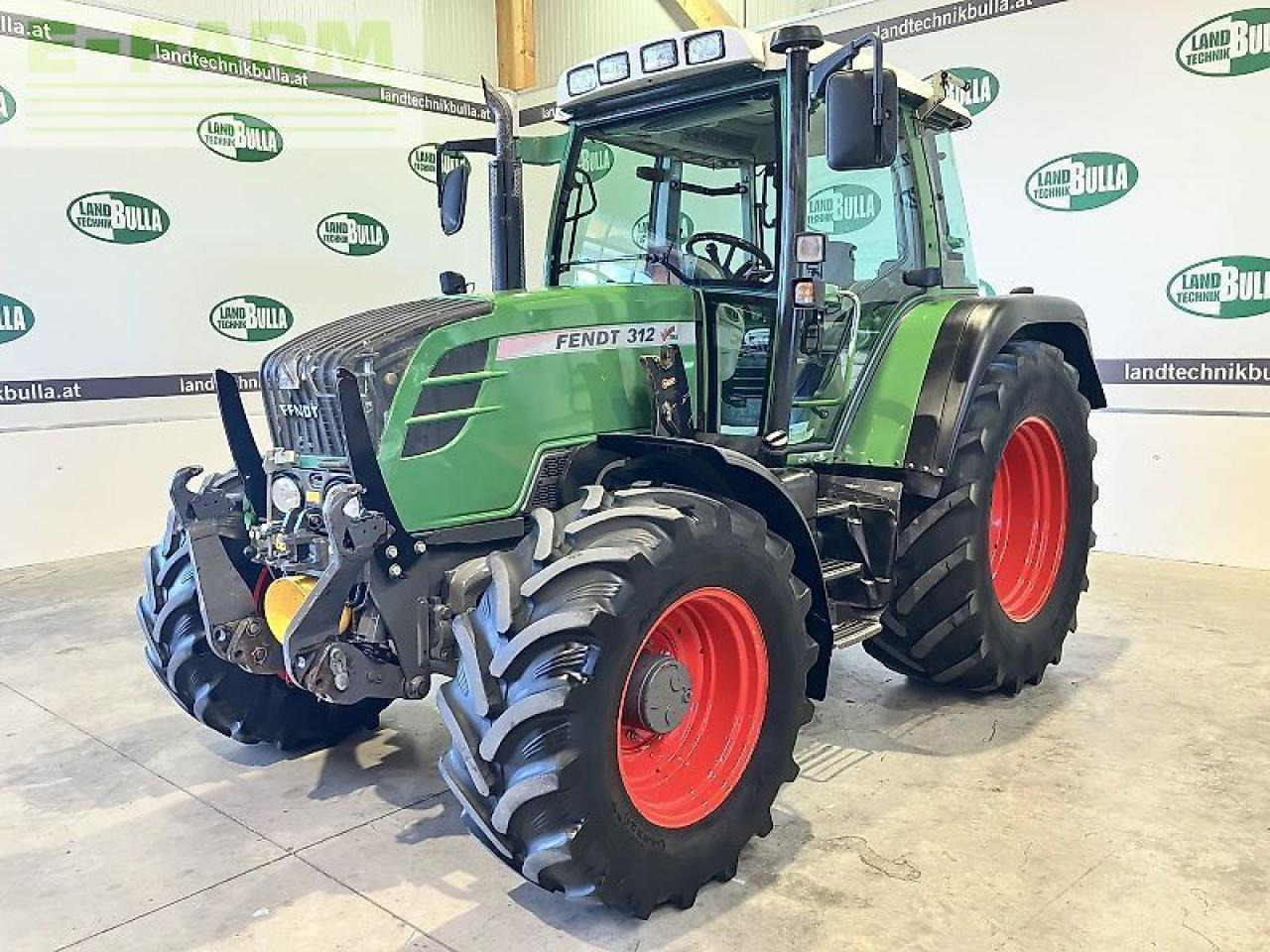 Fendt 312 vario - Farm tractor: picture 1 Fendt 312 vario - Farm tractor: picture 1