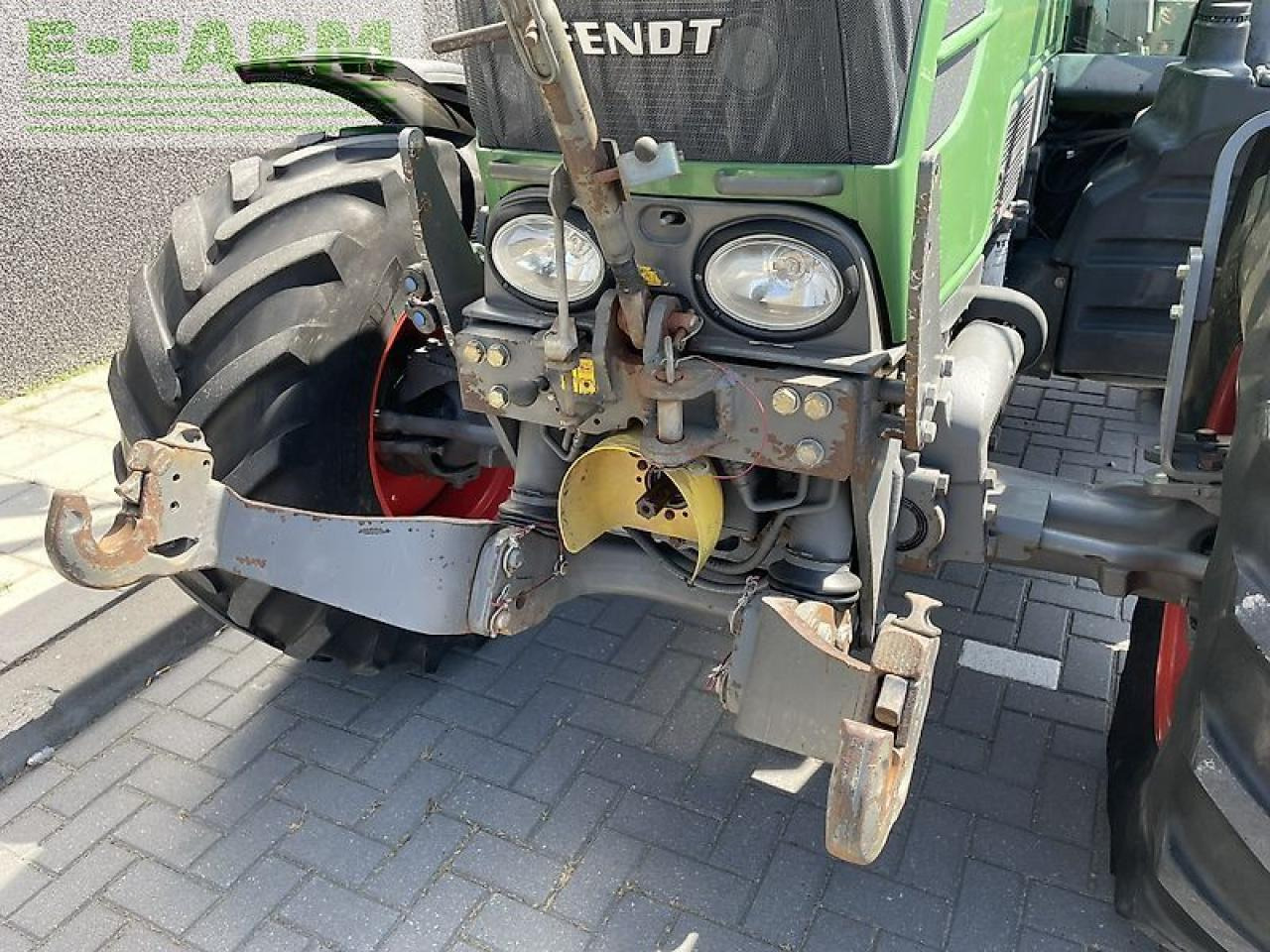 Fendt 312 vario - Farm tractor: picture 3 Fendt 312 vario - Farm tractor: picture 3