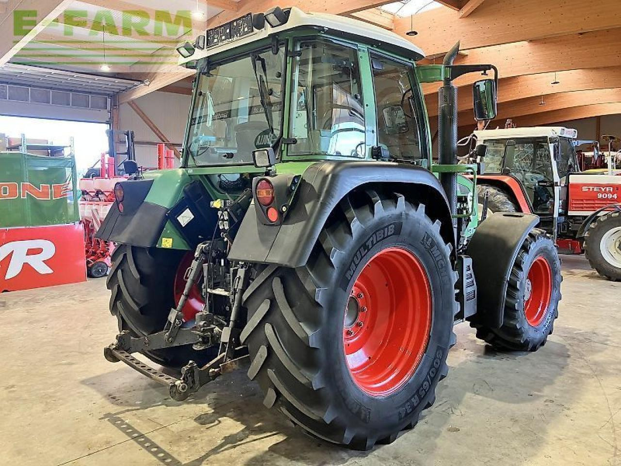 Fendt 312 vario - Farm tractor: picture 3 Fendt 312 vario - Farm tractor: picture 3