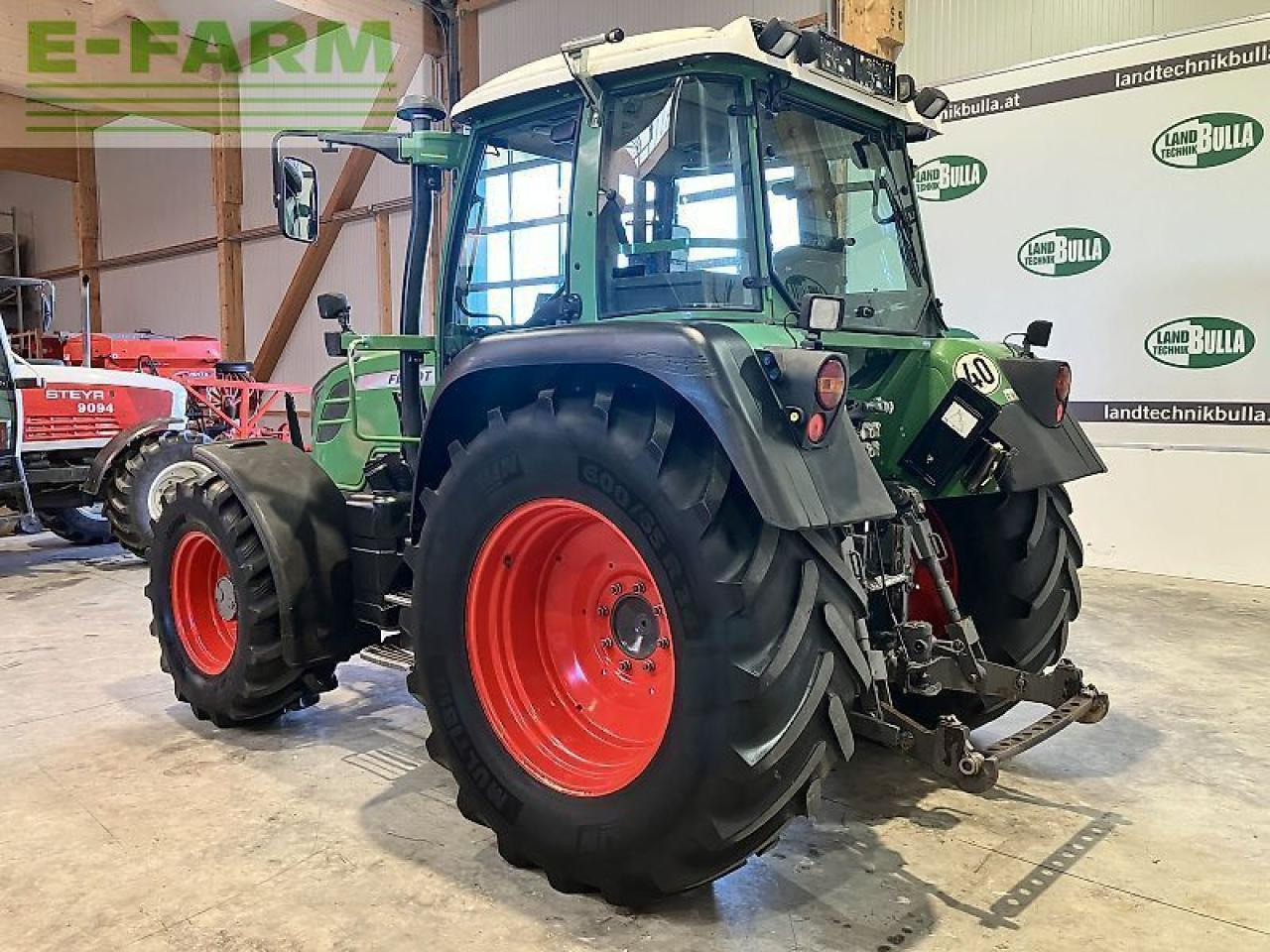 Fendt 312 vario - Farm tractor: picture 4 Fendt 312 vario - Farm tractor: picture 4