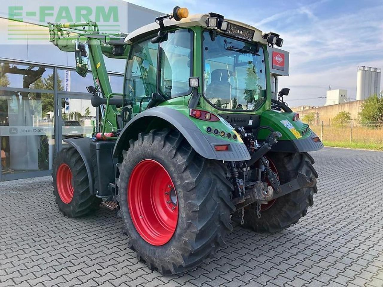 Fendt 312 vario - Farm tractor: picture 4 Fendt 312 vario - Farm tractor: picture 4